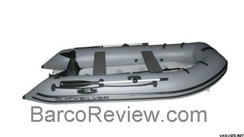 Quicksilver 340 Air Deck ficha técnica y opiniones